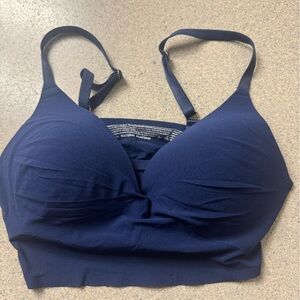 Navy Blue Women's Bra by PINK